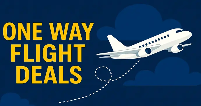 One Way Flight Deals